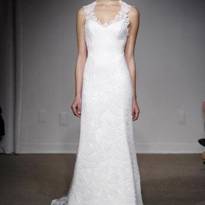 Anna Maier - Ulla Maija Coutour Lace Trumpet Wedding dress